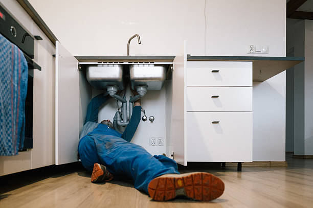 Professional Plumbing technician working in Cherry Log, GA